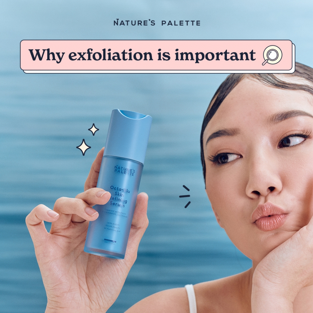 Why exfoliation is important?